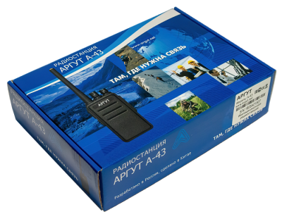 Радиостанция Аргут А-43