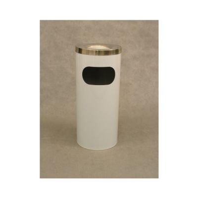 Урна-пепельница "К-310" белая