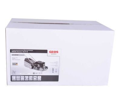 Газонокосилка бензиновая GEOS Classic 42 P-S