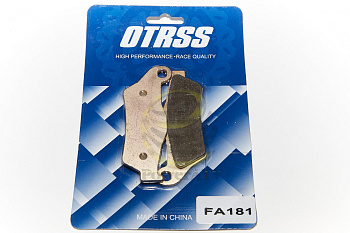 Колодки тормозные KTM, HUSABERG, HUSQVARNA передние Poweratv FA181