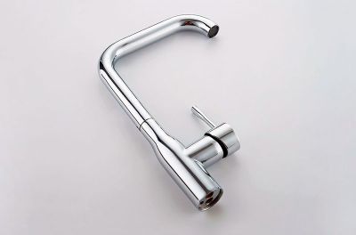 СМЕСИТЕЛЬ ДЛЯ КУХНИ LEDEME КАРТРИДЖ Д.40ММ ВЫСОКИЙ L4698