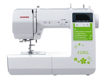 Компьютерная швейная машина Janome 4100L
