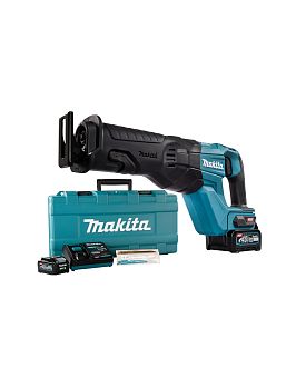 Пила сабельная аккумуляторная Makita JR001GM201 Li-ion, 40В, XGT, 32 мм, 0 - 3000 об/мин