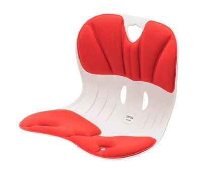 Универсальное эргономичное сиденье CURBLE WIDER красное