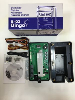 Алкотестер для проходной Динго B-02