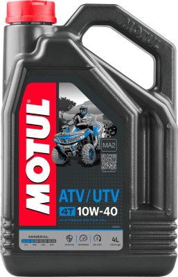 Моторное масло MOTUL ATV-UTV 4T 10W40 (4 л)