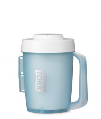 658002 Tork Performance переносной мини-диспенсер для полотенец с центральной вытяжкой