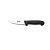Нож кухонный обвалочный Jero P3 13 см черная рукоять 1250P3