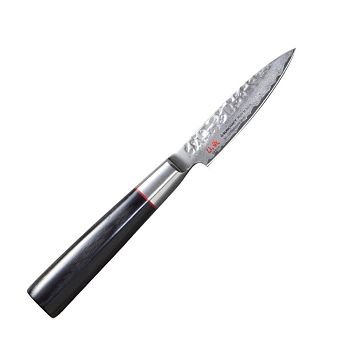 Нож овощной SunCraft SENZO CLASSIC 8 см черная рукоять