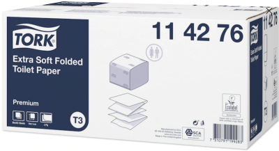 114276 Tork листовая туалетная бумага мягкая