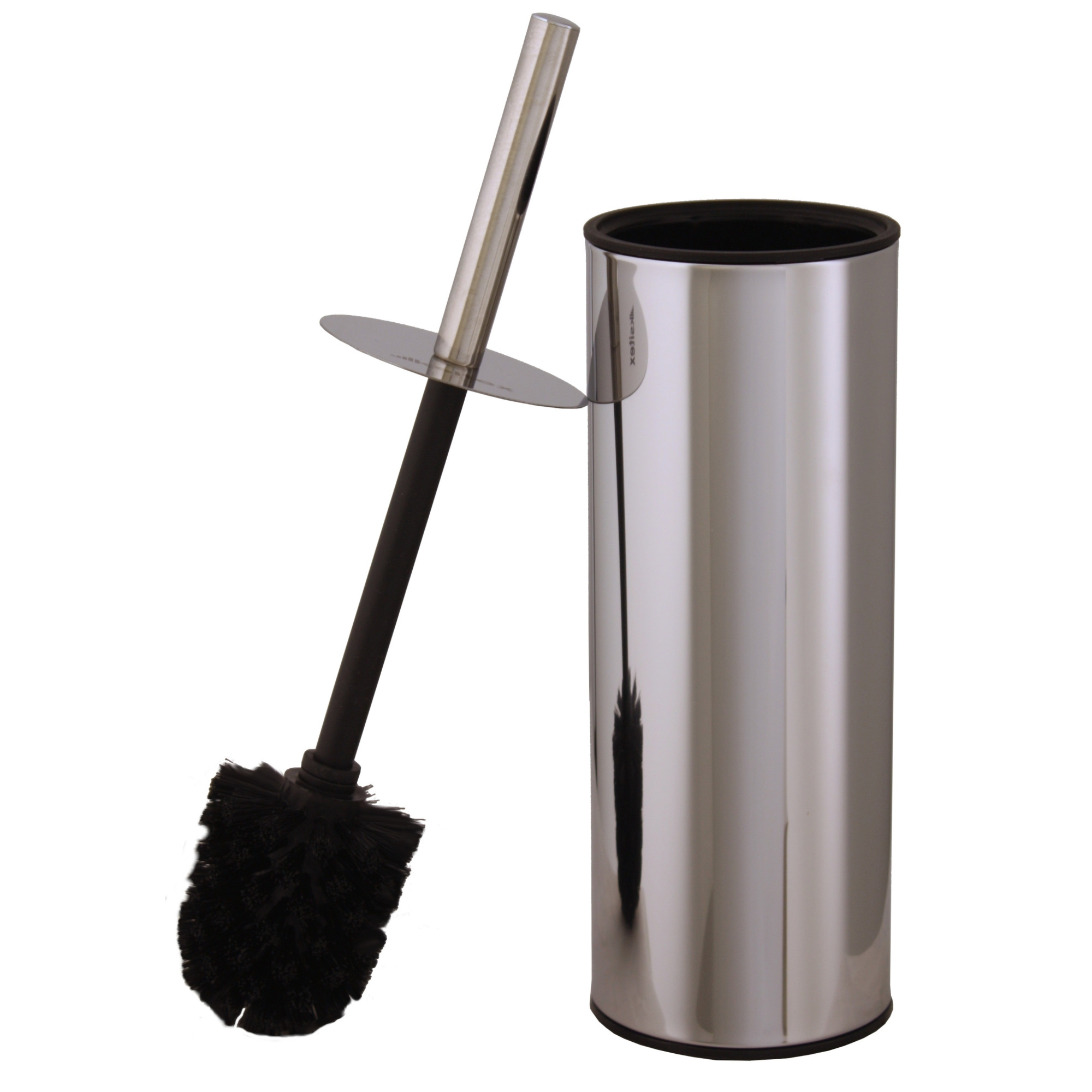 Ерш туалетный Ksitex Т-430S напольный хром