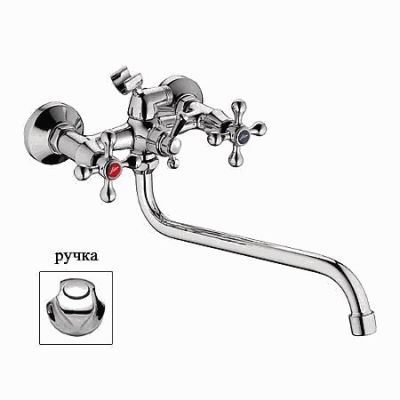 СМЕСИТЕЛЬ ДЛЯ ВАННЫ И ДУША LEDEME L2226