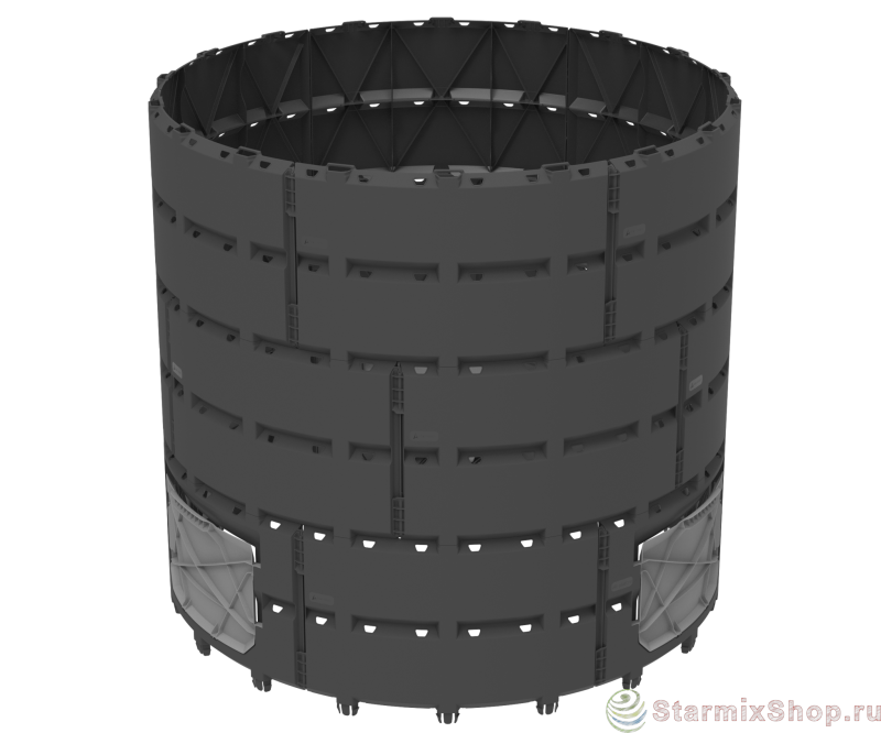 Компостер «Агроном Премиум» 1200л