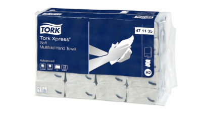 471135 Tork Xpress® листовые полотенца Multifold