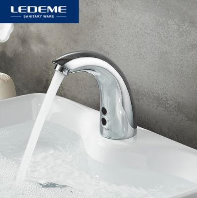 СМЕСИТЕЛЬ ДЛЯ УМЫВАЛЬНИКА LEDEME L1055-14 СЕНСОРНЫЙ