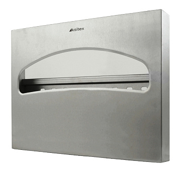 Диспенсер  покрытий для унитаза Ksitex TC-506-1/2 (матовый)