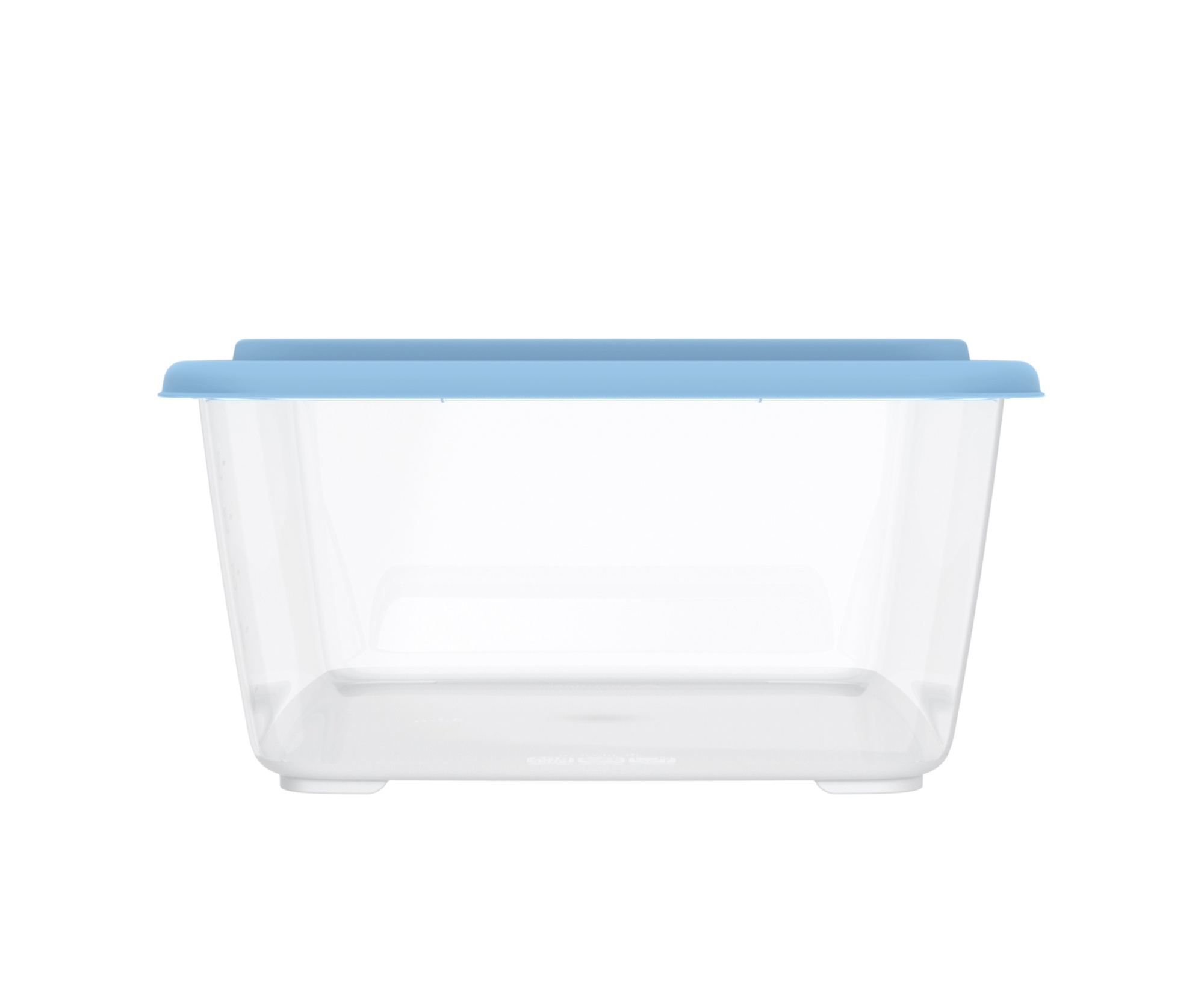 Контейнер универсальный «Гурман» 3,5 л (СВЧ/Заморозка) (266х198х98 мм)