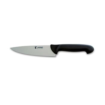 Нож кухонный Шеф Jero P3 20 см черная рукоять