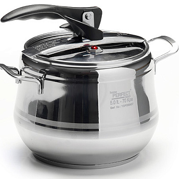 Скороварка Home Perfect на 5л нерж/сталь 80017