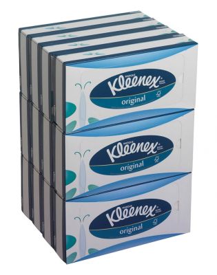 Гигиенические салфетки для лица Kimberly-Clark KLEENEX 8824 трехслойные