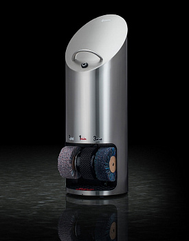 Машинка для чистки обуви HEUTE Ellipse Стальной гладкий 