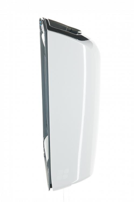 Корзина пластиковая MERIDA TOP 40 л (серая/белая) KTS101