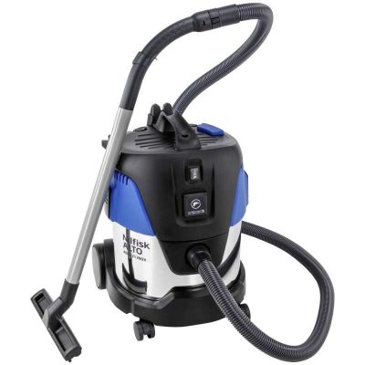 Пылесос для сухой и влажной уборки Nilfisk AERO 21-21 PC INOX