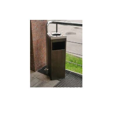 Урна-пепельница "Ладья" 38 л. антик бронза