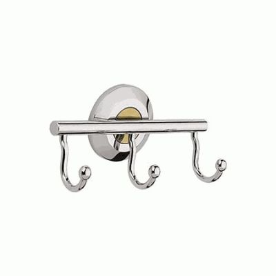 Крючки Ledeme на планке, хром (3 шт.) L204-3