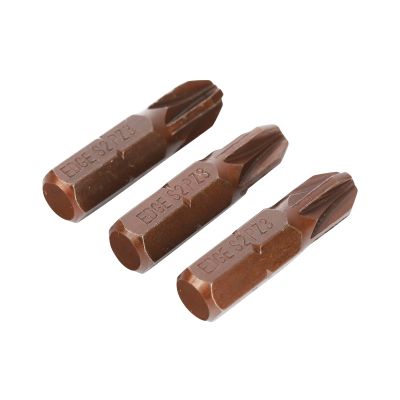 Бита EDGE by PATRIOT PZ3, сталь S2, длина 25 мм, 3 шт в блистере