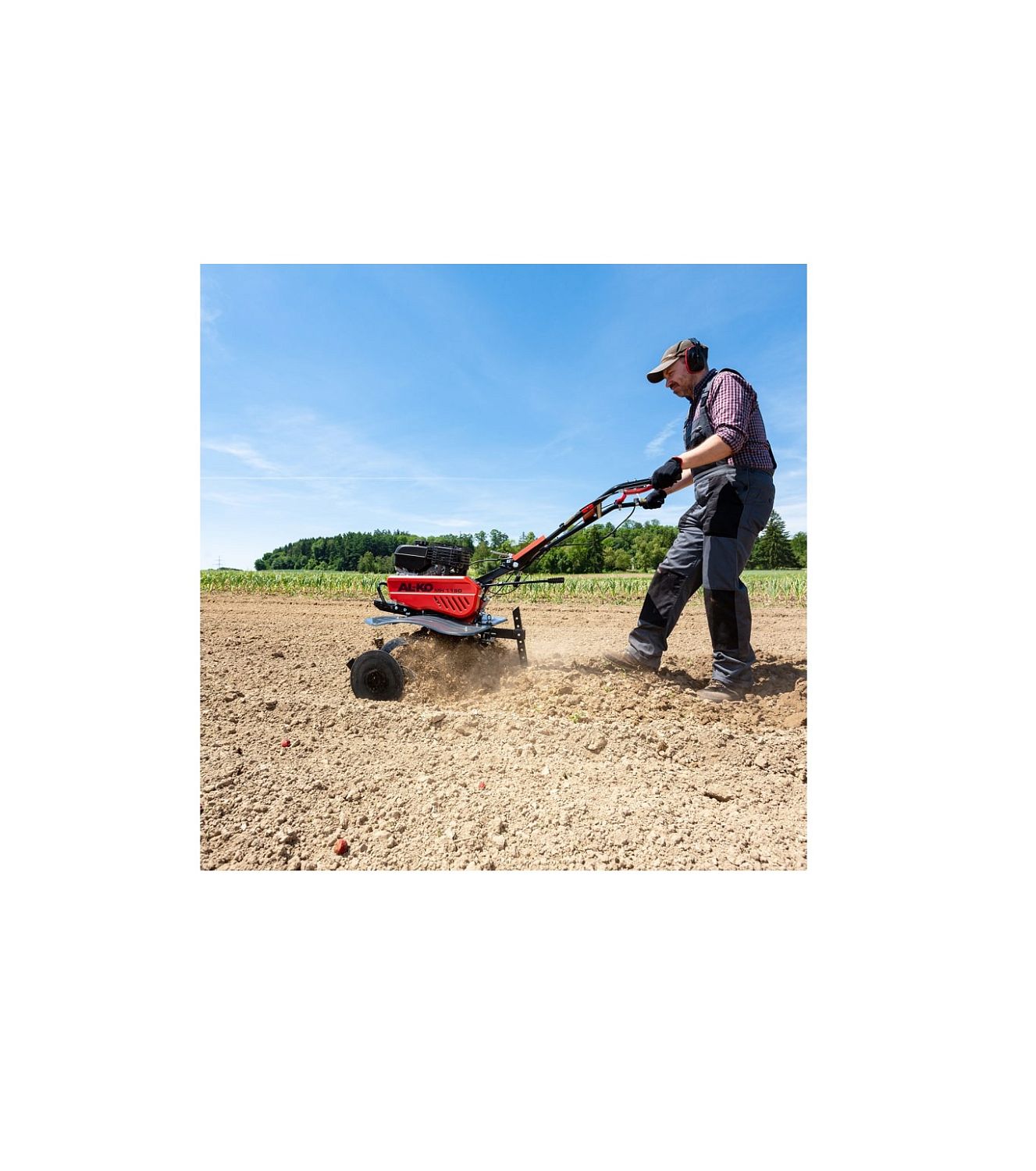 Мотокультиватор бензиновый AL-KO Comfort MH 1150 