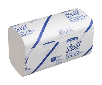 Бумажные полотенца в пачках Kimberly-Clark SCOTT Scottfold 6633