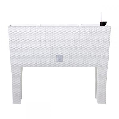 Кашпо для цветов с автополивом RATO CASE HIGH, белый 30л