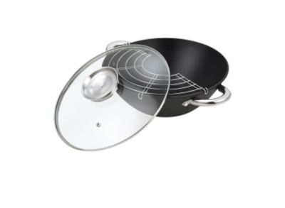 Котелок чугунный BK-623 28 см.