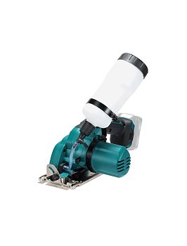 Пила алмазная аккумуляторная Makita CC301DZ 12В, 1600 об/мин, 0,5 л, без акб и ЗУ