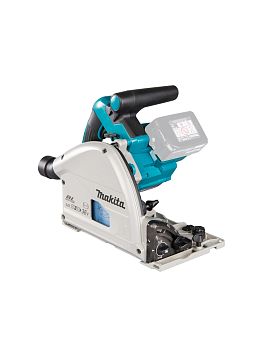 Пила погружная дисковая аккумуляторная Makita DSP600Z LXT 18В X2, 2500 – 6300 об/мин, 165 мм, без акб и ЗУ