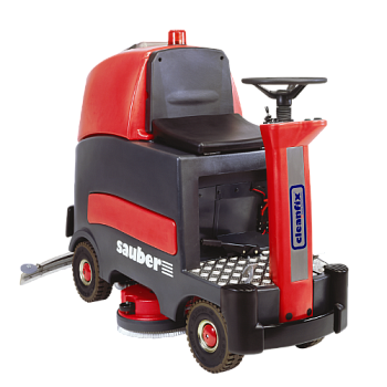 Поломоечная машина с местом для оператора Cleanfix RA 800 Sauber