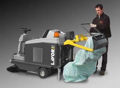 Подметальная машина LAVOR Pro SWL R1000 ST BIN-UP