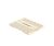 Ящик складной с перфорированными стенками и кнопками-фиксаторами (слоновая кость) АП 487, комплект 14 штук