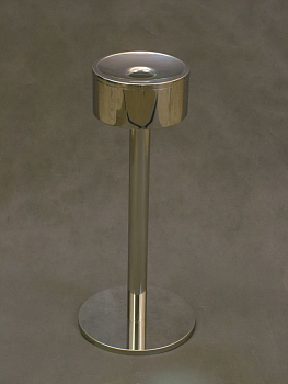 Пепельница напольная "Холл" полированная