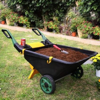 H815 Садовая тачка Helex 80л