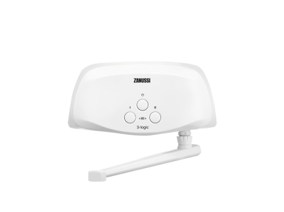 Водонагреватель проточный Zanussi 3-logic 3,5 TS (душ+кран) НС-1064841