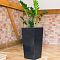 Кашпо для цветов Prosperplast Urbi Square 49+21л, антрацит