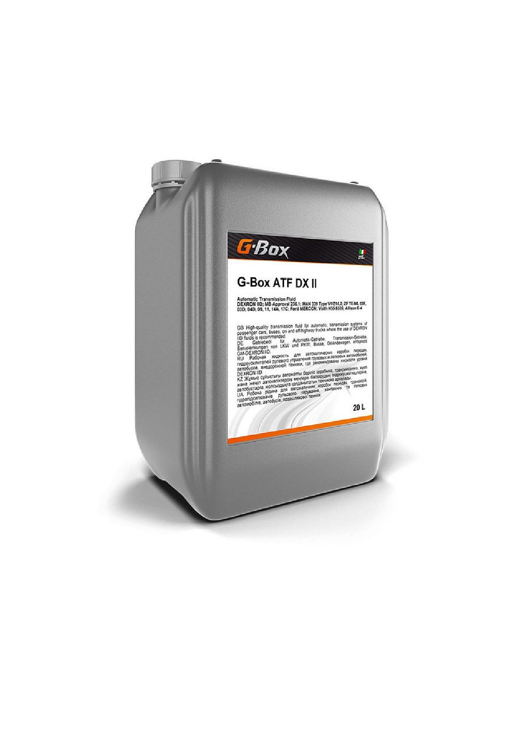 Трансмиссионное масло G-Energy G-Box ATF DX II 20л