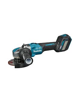 Угловая шлифмашина аккумуляторная Makita GA040GZ01 XGT BL 40В, 115 мм, 3000-8500 об/мин, без акб и ЗУ
