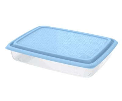 Набор контейнеров универсальных «Гурман» №6 (СВЧ/Заморозка) (0,31л - 2шт; 0,45л - 4шт; 0,56л - 2шт; 0,8л - 2шт; 1,5л - 2шт; 1,8л; 2,7л; 3,5л) (15 шт)