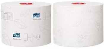 127530 Tork туалетная бумага Mid-size в миди-рулонах
