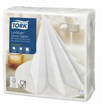 Tork LinStyle салфетки 39×39 478859