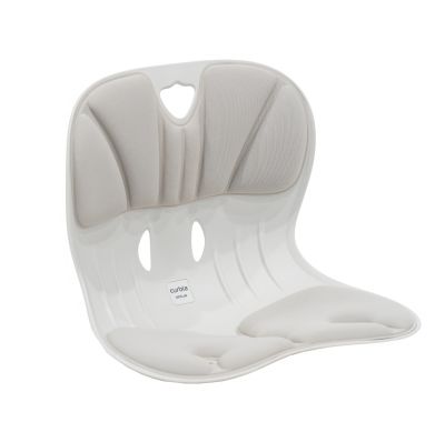 Универсальное эргономичное сиденье CURBLE WIDER серое