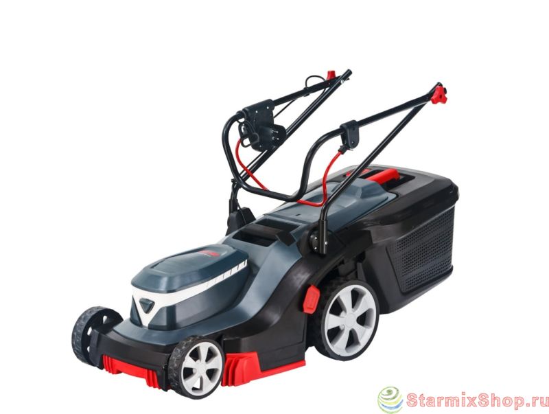 Газонокосилка бензиновая без привода Nac с двигателем Briggs & Stratton (LP46-500E-H)